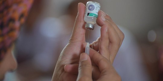 Stok vaksin difteri menipis, tahanan Polres Samarinda diberi antibiotik