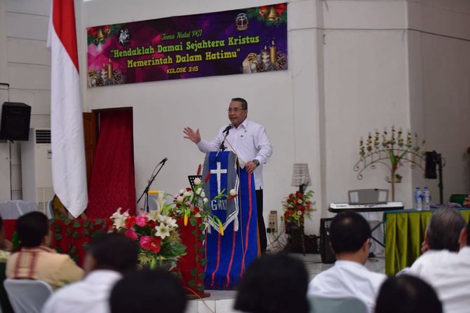mendes pdtt eko putro sandjojo dalam kegiatan sarasehan nasional mahasiswa dan masyarakat desa di pulau sumba