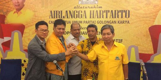 Airlangga tugas ganda, perindustrian terancam merana