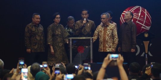 Presiden Jokowi akui ekonomi RI belum bisa lari cepat meski sehat