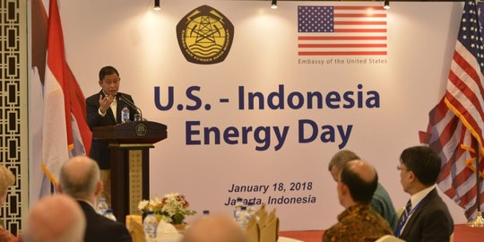 Indonesia tingkatkan kerja sama energi dengan Amerika Serikat