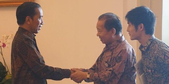 Presiden Jokowi terima utusan khusus PM Jepang di Istana Bogor