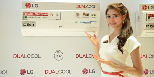 LG pede di tahun 2018 jadi market leader AC inverter