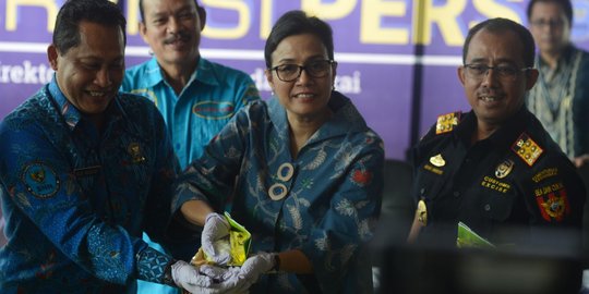 Bea Cukai dan BNN gagalkan penyelundupan 40 kg sabu dari Malaysia