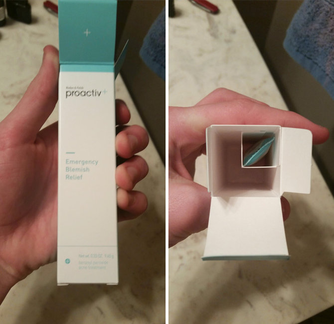 produk produk dengan kemasan menyesatkan
