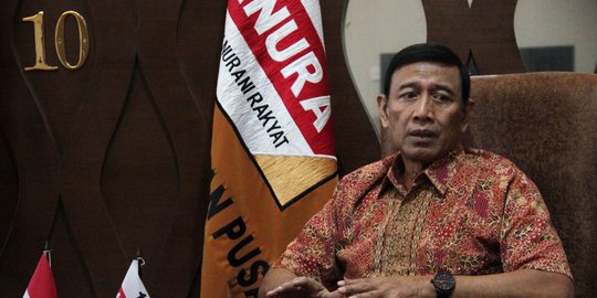 Wiranto tidak senang ada konflik dalam tubuh Hanura