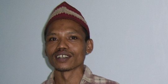 Sumanto 'kanibal' jadi sampel KPU untuk Pilgub Jateng