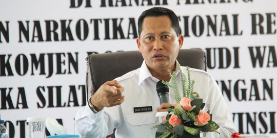 Budi Waseso sebut penyelundupan narkoba antarnegara terkendala batas