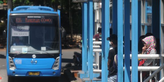 Pulang sekolah, Fikri tewas disambar bus Transjakarta saat menyeberang