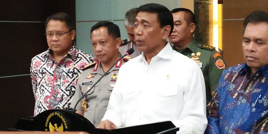 Antisipasi serangan siber jelang Pilkada, Menko Polhukam bersinergi dengan BSSN