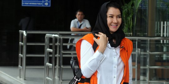 Rita Widyasari soal tas mewah: Saya ini perempuan jadi biasa saja