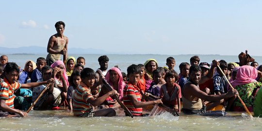 Pengungsi Rohingya unjuk rasa di Bangladesh, tolak dipulangkan ke Myanmar