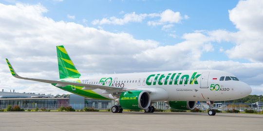 Sepanjang 2017, Citilink angkut 12,47 juta penumpang