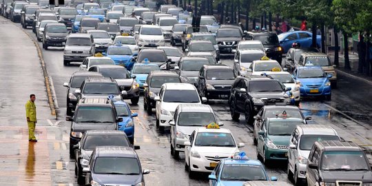 Hadapi macet Pancoran, Dirlantas bilang 'kita juga capek ngurus kemacetan di sana'