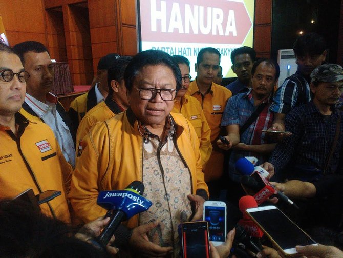 ketua umum partai hanura oesman sapta odang