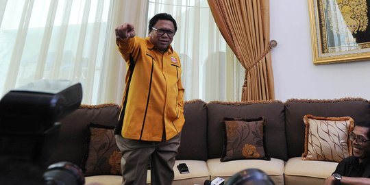 Kubu Daryatmo klaim SK kepengurusan OSO tak melalui mahkamah partai