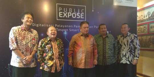 PT Taspen luncurkan aplikasi permudah pembayaran pensiun