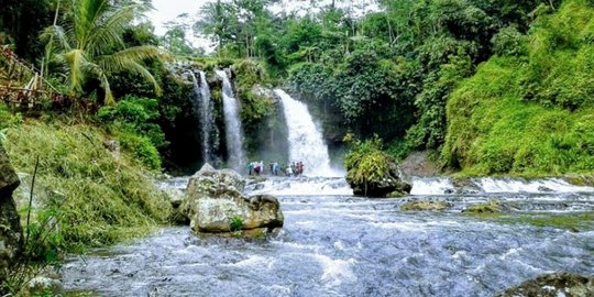 Curug Sumba, eksotisme di sudut Purbalingga