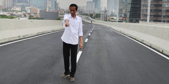 Besok Presiden Jokowi bakal resmikan jalan Tol Trans Sumatera