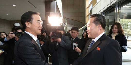 Korut mendadak batal kirim delegasi ke Korea Selatan