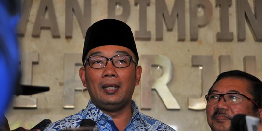 Cuti ikut Pilgub, Ridwan Kamil tinggalkan rumah dinas wali kota Bandung