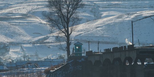 Tegangnya perbatasan China dan Korea Utara