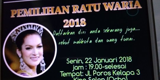 Kontes waria untuk nikahan adik