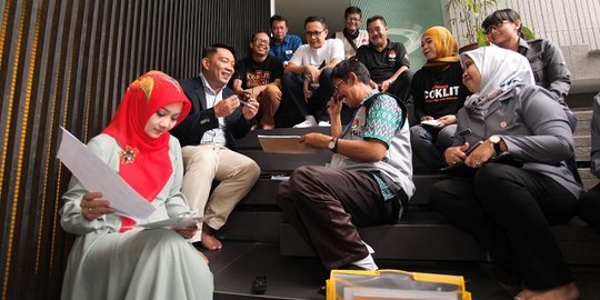 Tim Coklit KPU datangi kediaman pribadi Ridwan Kamil