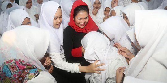 Di hadapan ribuan santri, Puti minta generasi muda bawa Madura lebih maju