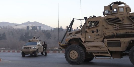 Penyanderaan hotel di Afghanistan berakhir, para pelaku tewas