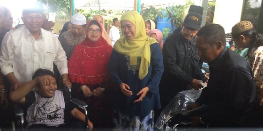 Khofifah: Kampanye hitam belum tentu bikinan kompetitor