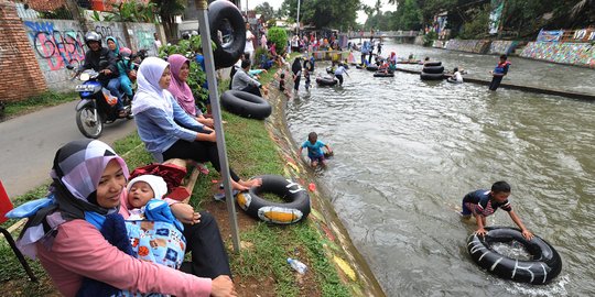 Ngalun, lokasi wisata murah meriah di Bogor