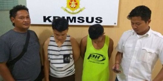 Pasangan gay yang ditangkap di Depok syuting video porno di tempat fitnes