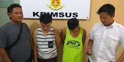 Pasangan gay di Depok mengaku rekam video mesum untuk koleksi