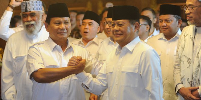 Dibujuk Prabowo pakai cerita Ronald Reagan  merdeka.com