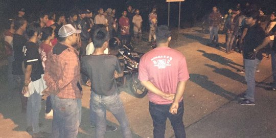 Pesta arak dan tuak di pinggir jalan, puluhan remaja di Denpasar ditertibkan