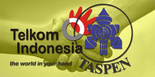 TASPEN dan Telkom kerja sama digitalisasi pembayaran pensiun