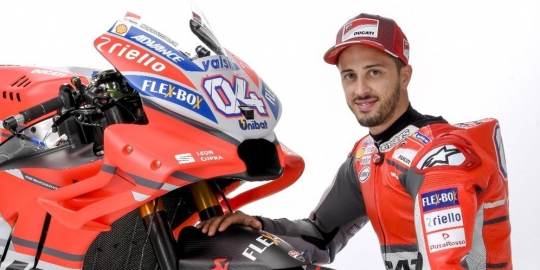 Dovizioso: Ulang prestasi 2017 takkan cukup juarai 2018