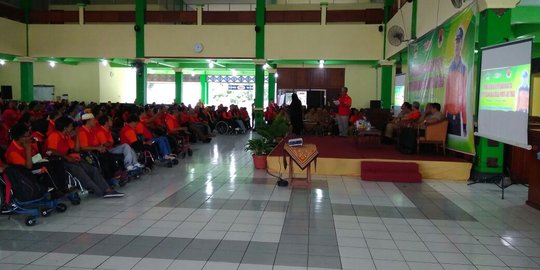 Ratusan penyandang disabilitas dilatih hadapi bencana