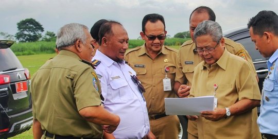 Pembangunan Bandara Purbalingga untuk kejar ketertinggalan dari Jatim dan Jabar