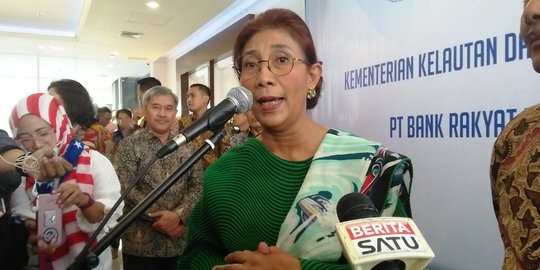 Menteri Susi : Saya tidak pernah takut tenggelamkan kapal pencuri ikan