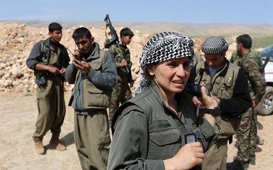 tentara kurdi pkk