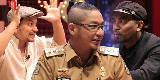 Penampilan Pasha Ungu yang jadi sorotan