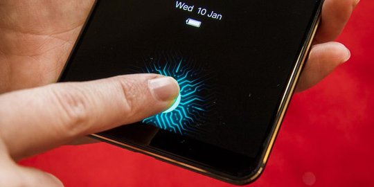 Resmi! Besok Vivo luncurkan smartphone berfitur fingerprint layar