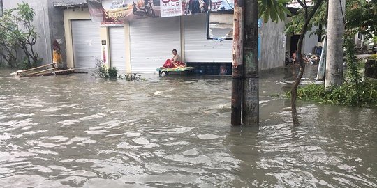 Badung & Denpasar dikepung banjir, warga kesal tak diperhatikan pemerintah