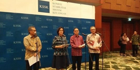 KSSK nilai sistem keuangan triwulan IV 2017 dalam kondisi stabil