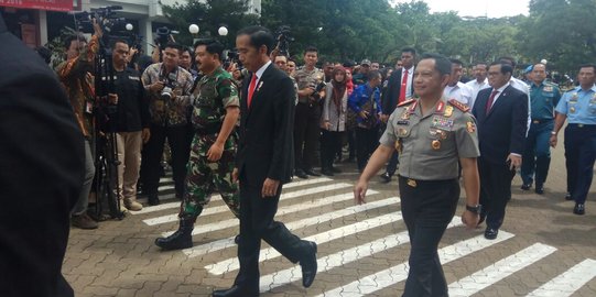 Jokowi minta TNI-Polri netral di Pilkada dan Pilpres