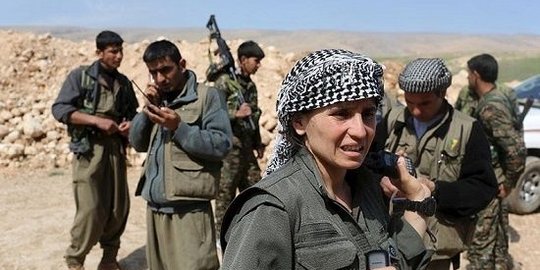 Turki minta AS berhenti dukung Milisi Kurdi