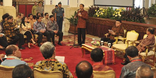 Tingkatkan kemudahan berusaha, Jokowi ingatkan pentingnya harmonisasi peraturan