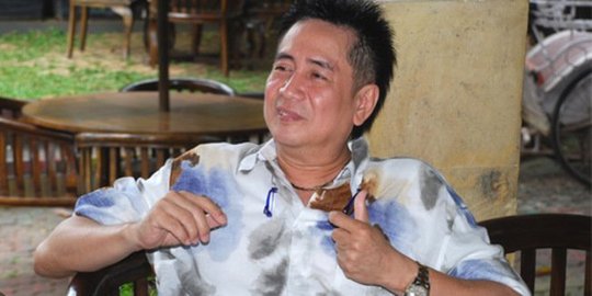 Aktor legendaris dan pendiri Partai Demokrat, Sys Ns meninggal dunia